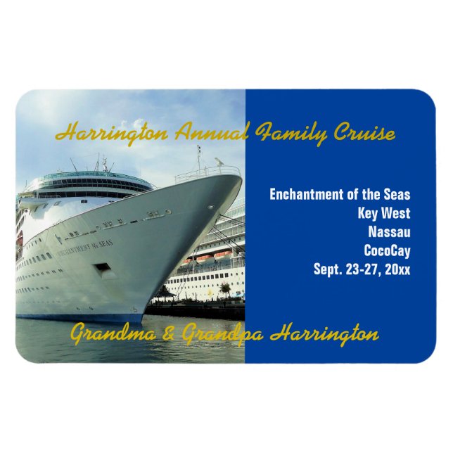 Förändring av dörrmarkör för streckvattenstolpe magnet (Horisontell)