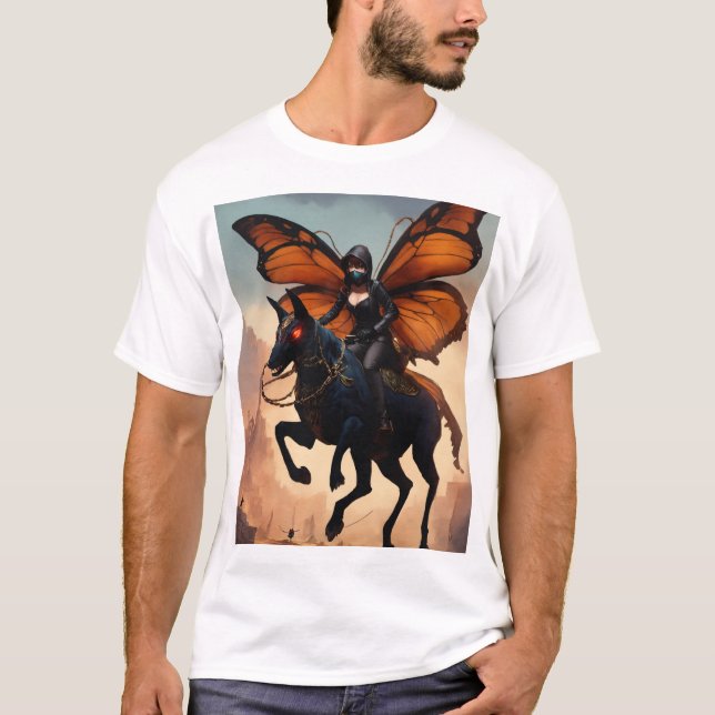 Förändring av Fairy T-Shirt Collection - där magic (Framsida)