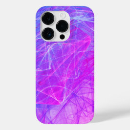 Förändring av färglöst Fractal Struktur iPhone Cov