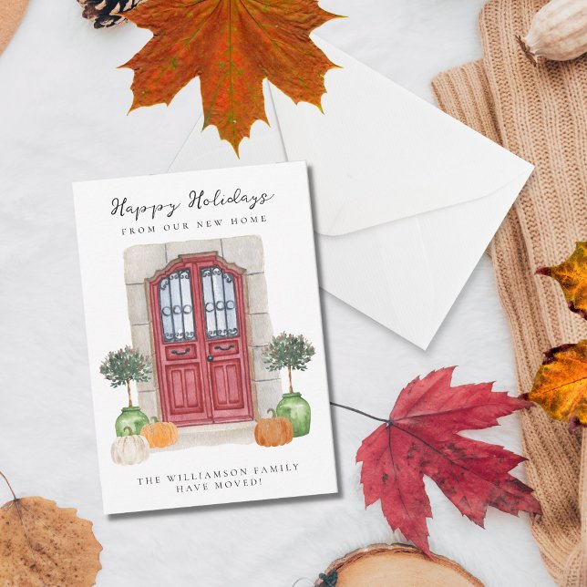 Förändring av hemmet för fallande Helgdag i Adress Meddelande (Skapare uppladdad)