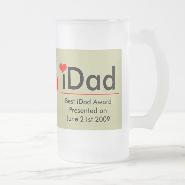 Förändring av iPappa-Best iPappa-priset till innev Frostat Ölglas (Höger)