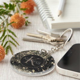 Förändring av Mandala med Guld Stars Personlig