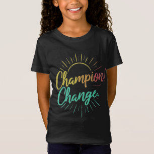 Förändring av mästare t shirt