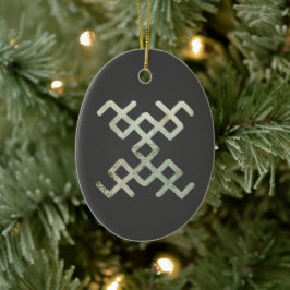 Förändring av Mönster i Östersjön (traditionell Ha Julgransprydnad Keramik