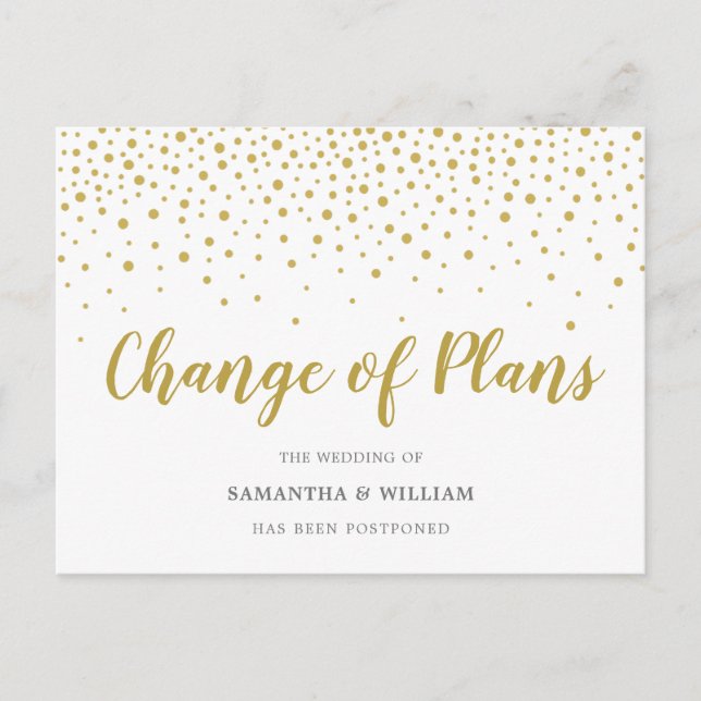 Förändring av planer för uppskjutet vykort för Brö (Framsida)