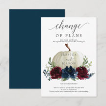 Förändring av planeringen