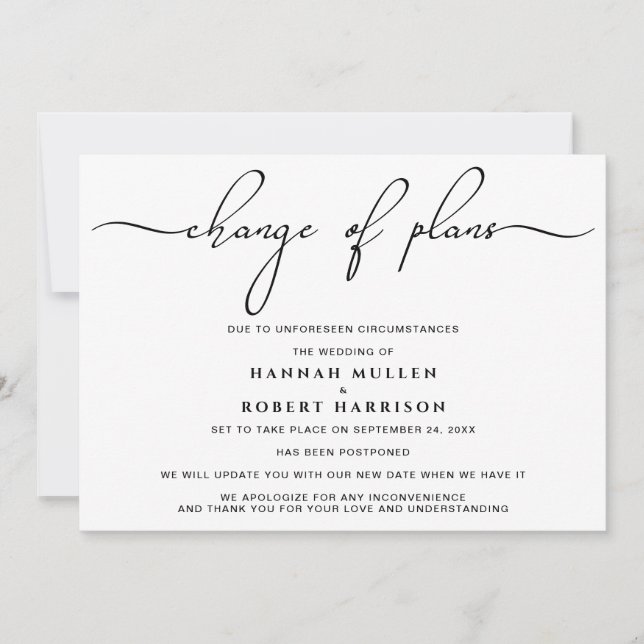 Förändring av planerna för uppskjutning av Svarta  Meddelande (Framsida)