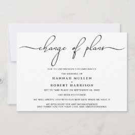 Förändring av planerna för uppskjutning av Svarta Meddelande