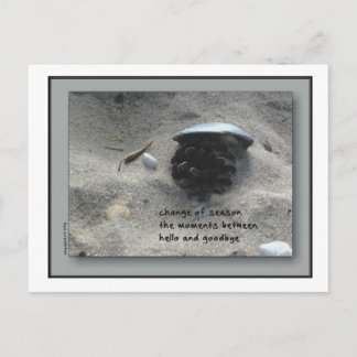 Förändring av sjöar vykort