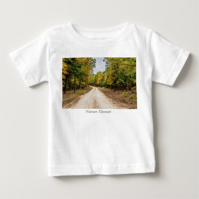 Förändring av sjövägen t shirt (Framsida)