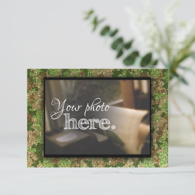 Förändring av uppvärmningen av Adress militära väl Meddelande (Stående Fram)