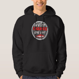 Förändring av vatten och Kyl- och vattenbruksdjur Hoodie