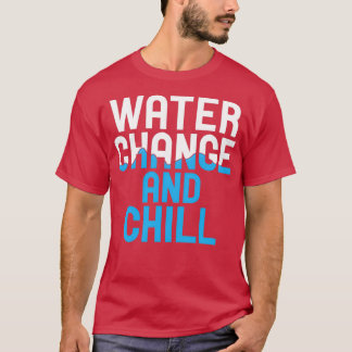Förändring av vatten och kyla Vattenlevande fisk s T Shirt