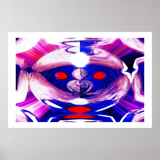 FÖRÄNDRING AV VERKLIGHETEN POSTER (Framsidan)