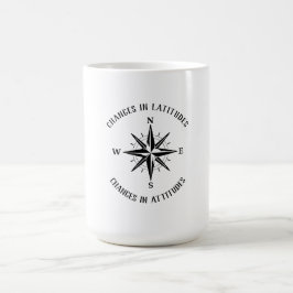 Förändringar i Latitud, förändringar i attityder k Kaffemugg