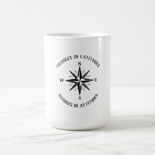 Förändringar i Latitud, förändringar i attityder k Kaffemugg