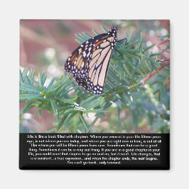 Förändringar i livstid för inspirerande gåvor magnet