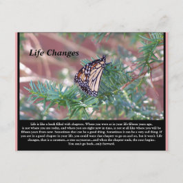 Förändringar i livstid för inspirerande gåvor tilläggskort