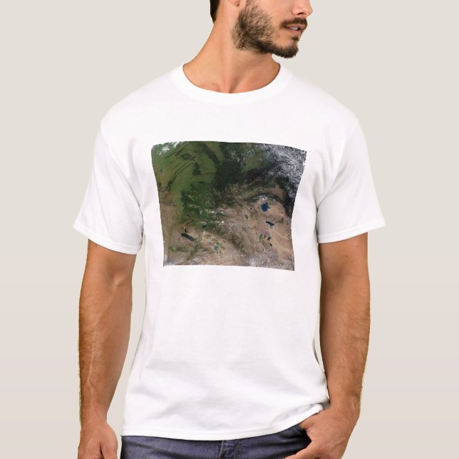 Förändringen i växtlighet tee shirt (Framsida)