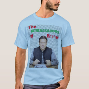 Förändringens ambassadörer T-shirt