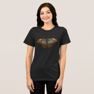 Förändringens vingar | Fjäril Natur Grafik Kvinnor T Shirt