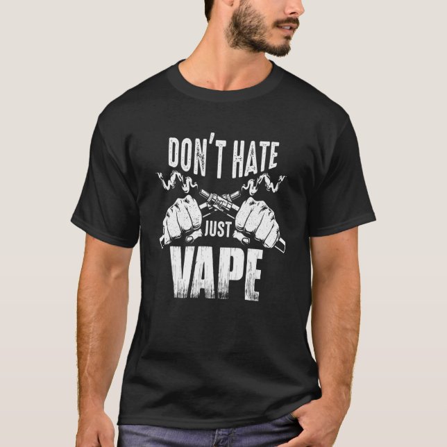 Förångningstiden fördröjer inte bara våldtäkt t shirt (Framsida)