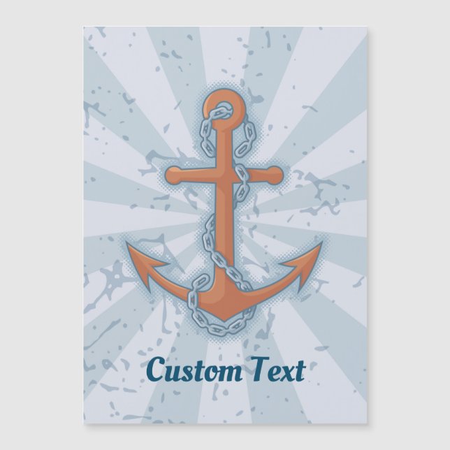 Föranka med kedja (Framsida)