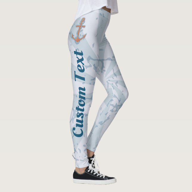 Föranka med kedja leggings (Höger)