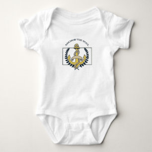 Förankra själen t shirt