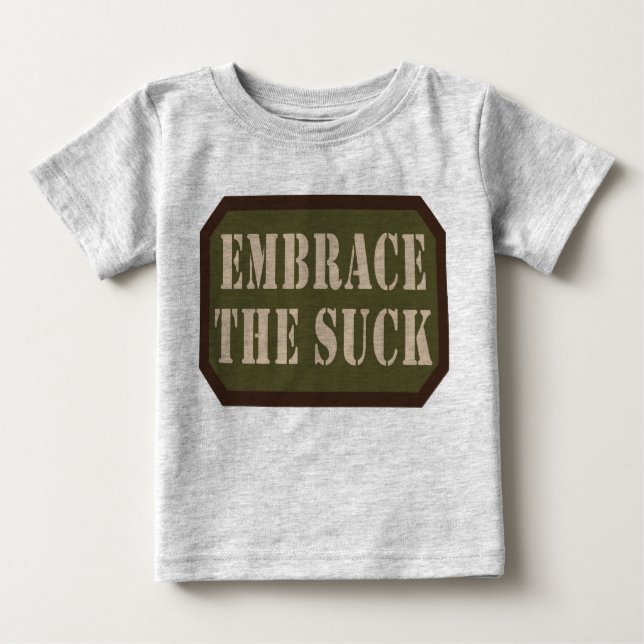 Förankra Suck Baby One Biet Tee Shirt (Framsida)