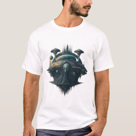 Förankra universum: Kosmisk anslutning T-Shirts