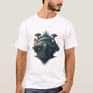 Förankra universum: Kosmisk anslutning T-Shirts