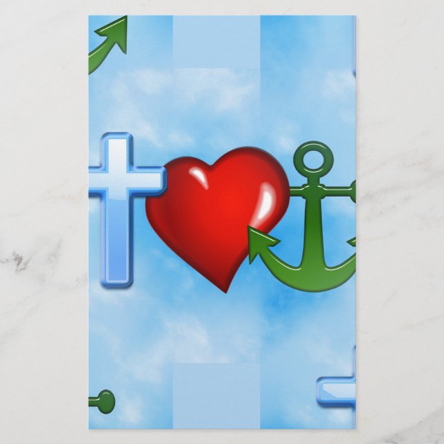 förankrad av jesus (Framsida)