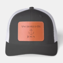Förankrad av Jesus, Modern Enkel Minimal, Elegant