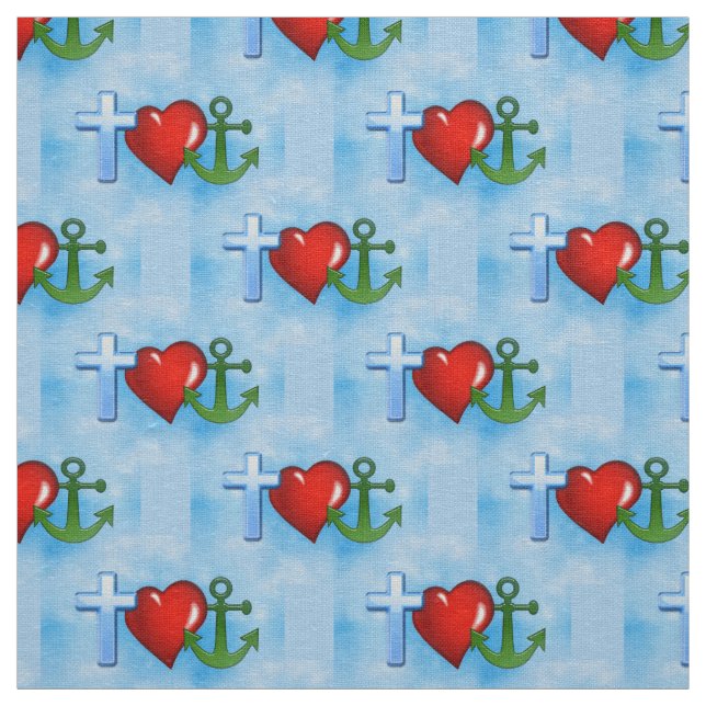 förankrad av jesusväv tyg (Prov)