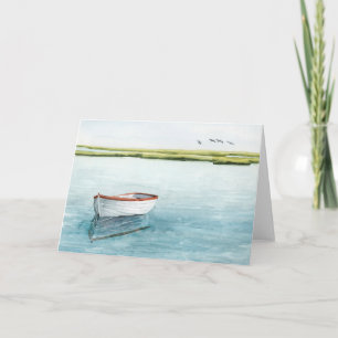 Förankrad Bay I Kort