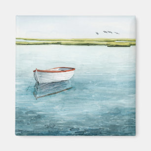 Förankrad Bay I Magnet
