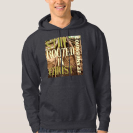 ''Förankrad i Kristus'' Hoodie