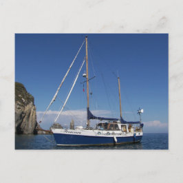 Förankrad i södra Italien Vykort