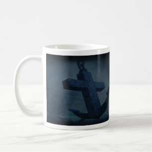 Förankrad kaffemugg