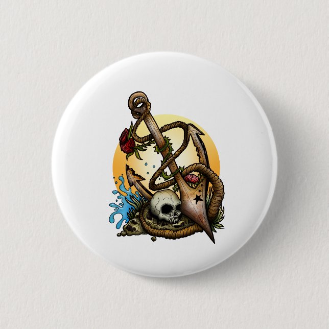 Förankrad Knapp (Framsida)