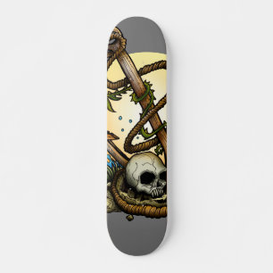 Förankrad Mini Skateboard Bräda 18,5 Cm