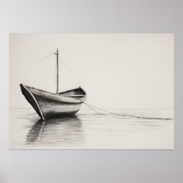 "Förankrad service" Skriv ut Poster