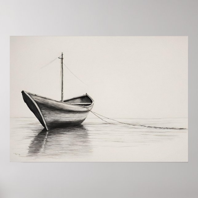 "Förankrad service" Skriv ut Poster (Framsidan)