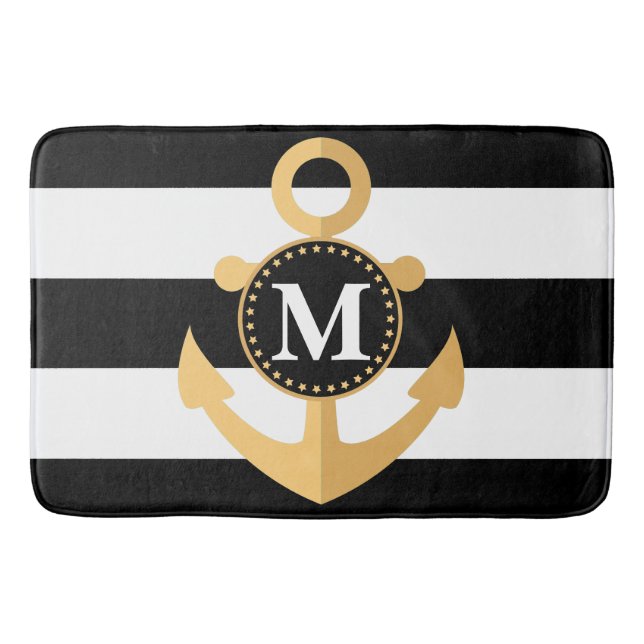 Förankring och Rand Badrumsmatta (Framsidan)