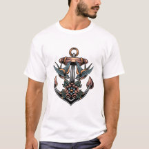 Förankring och Sväljer    tatueringsdesignT-Shirt