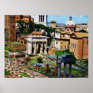 ForapanoramaRome foto 2009 Poster