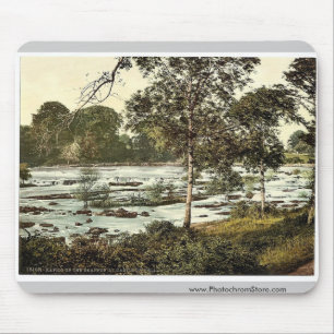 Forar på Shannonen. Co. Limerick Irland sällsynt Musmatta
