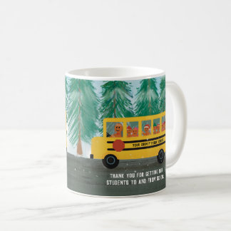 Förarassistenten för Buss i skolan Assistant Aide- Kaffemugg