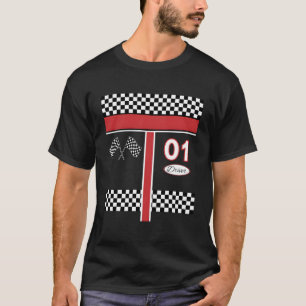 Föraravgift för tävling-bil för Halloween T Shirt